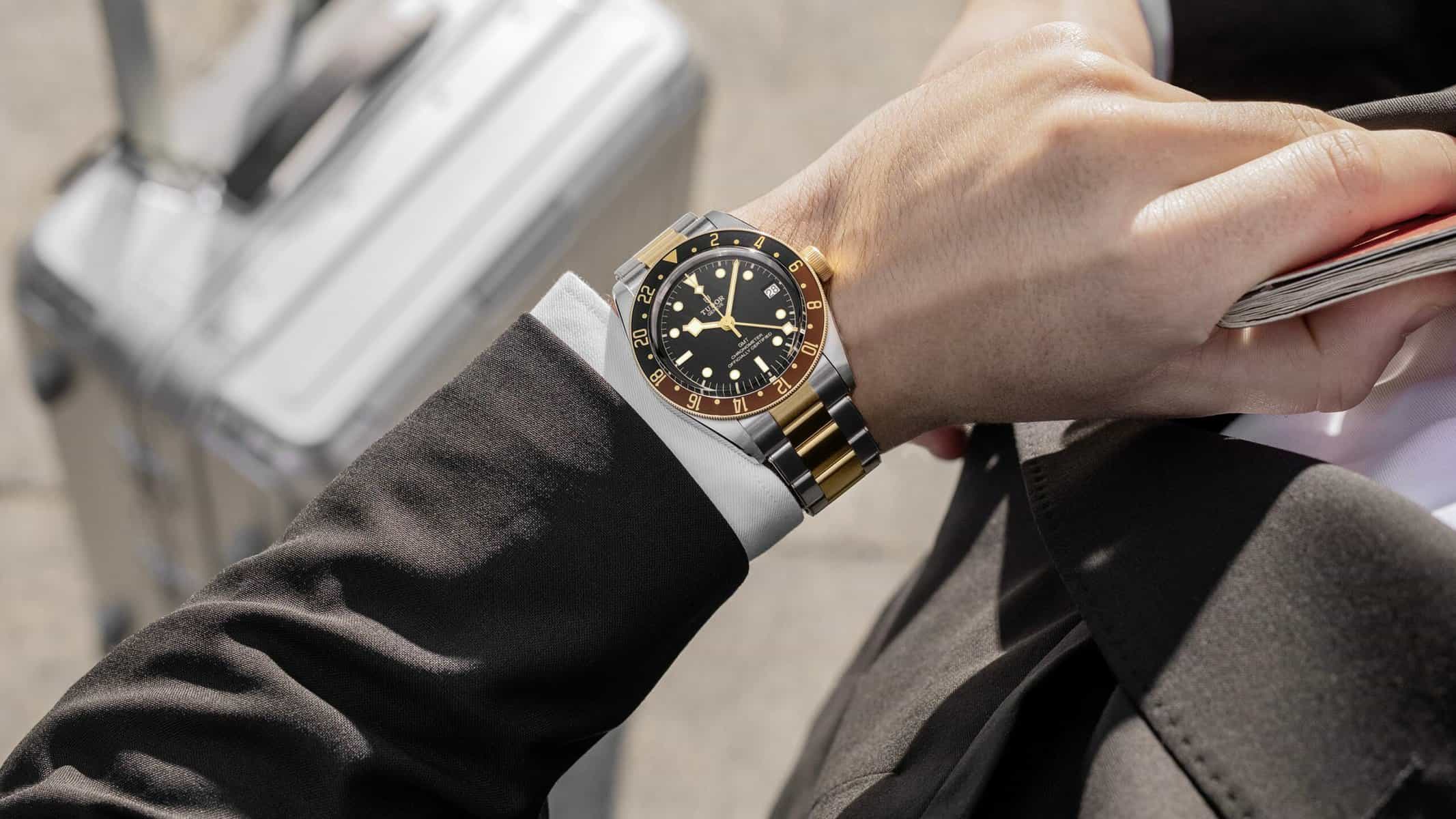 Reloj Tudor Black Bay GMT