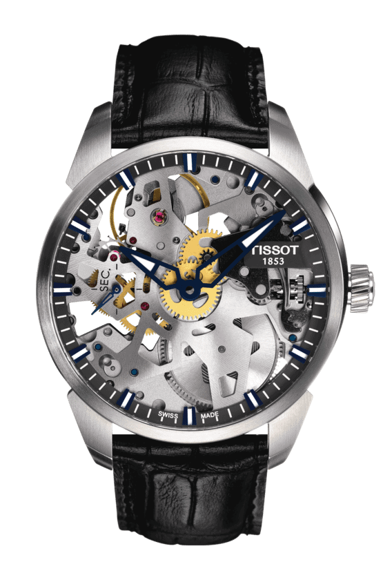 Complicaciones del esqueleto del Tissot T