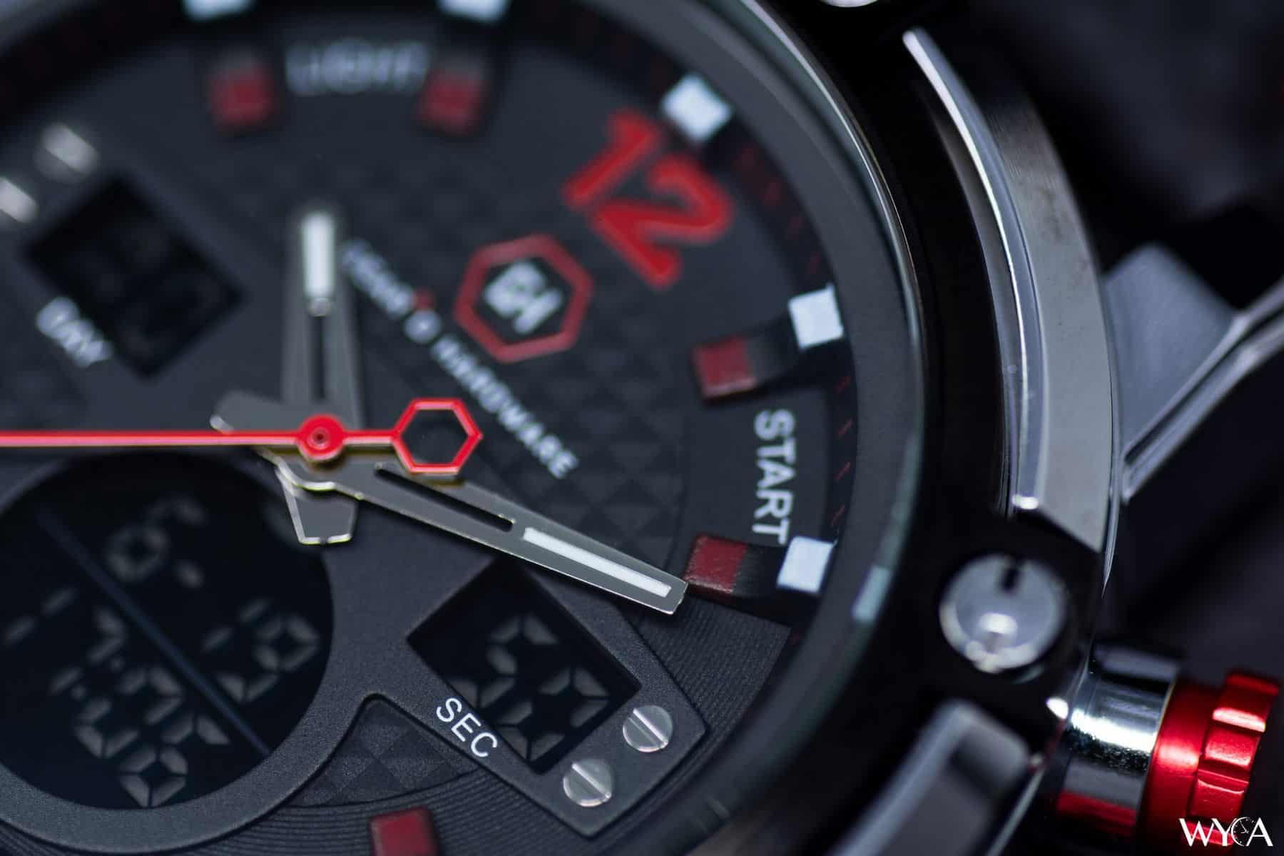 Esfera del reloj Gear'd Hardware Juggernaut