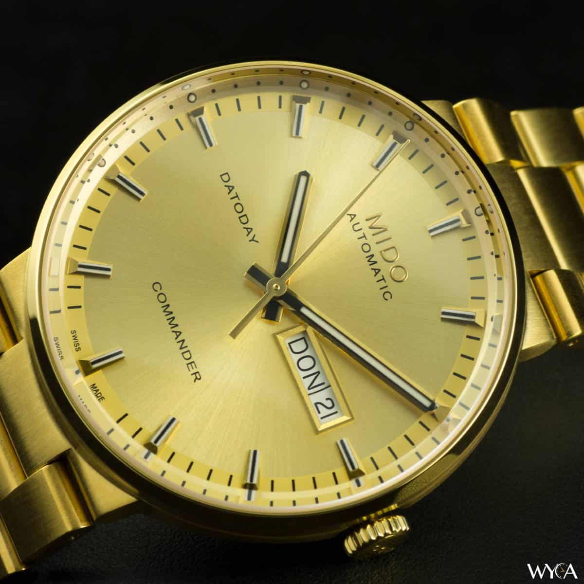 Mido Commander II Automático Datoy