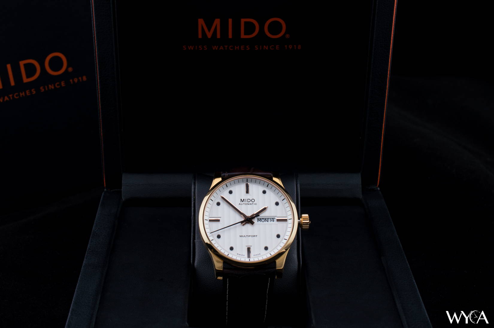 Mido Multifort Revisión automática día/fecha