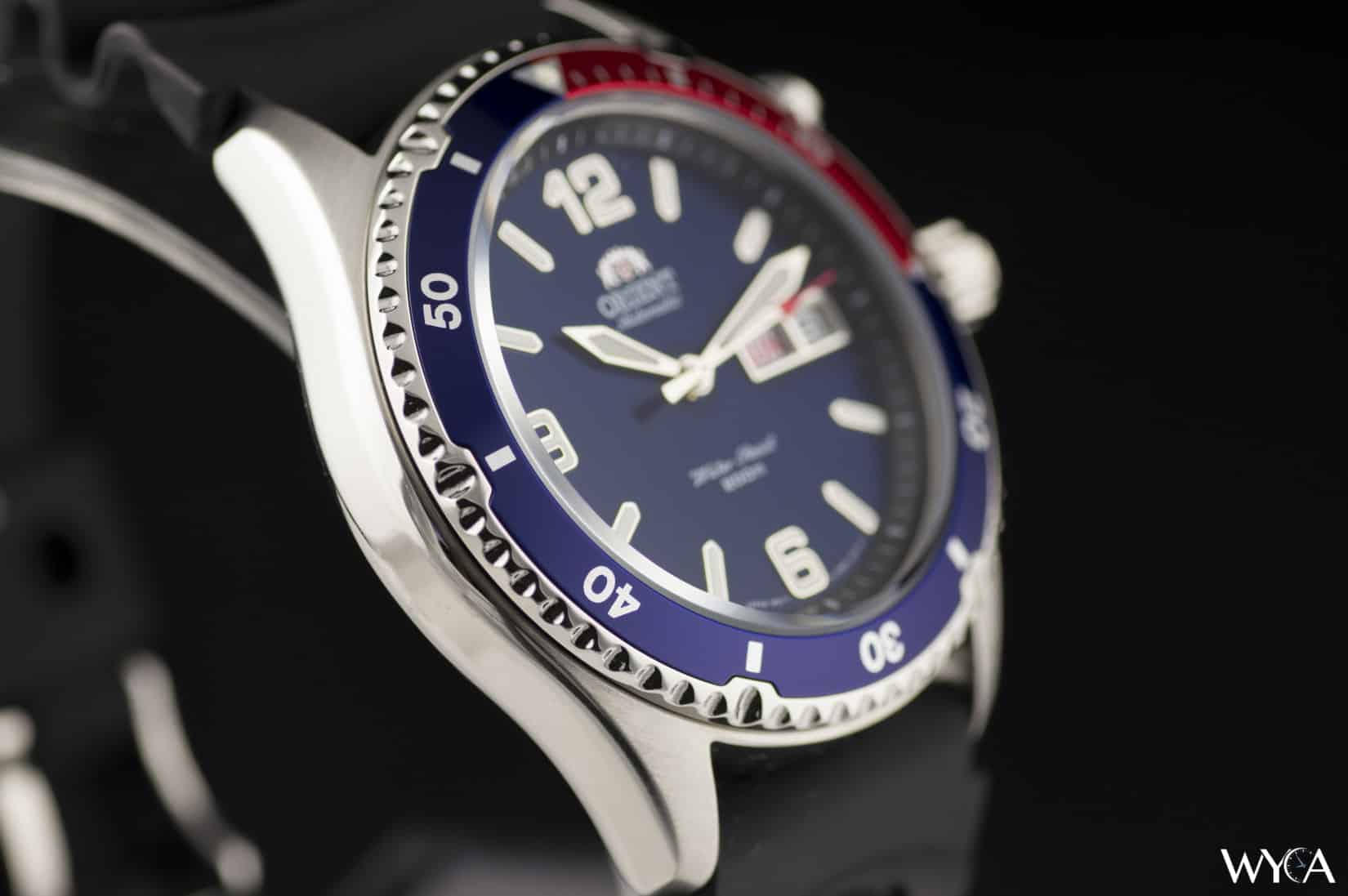 Orient Mako Rubber FEM65003DW Bisel unidireccional