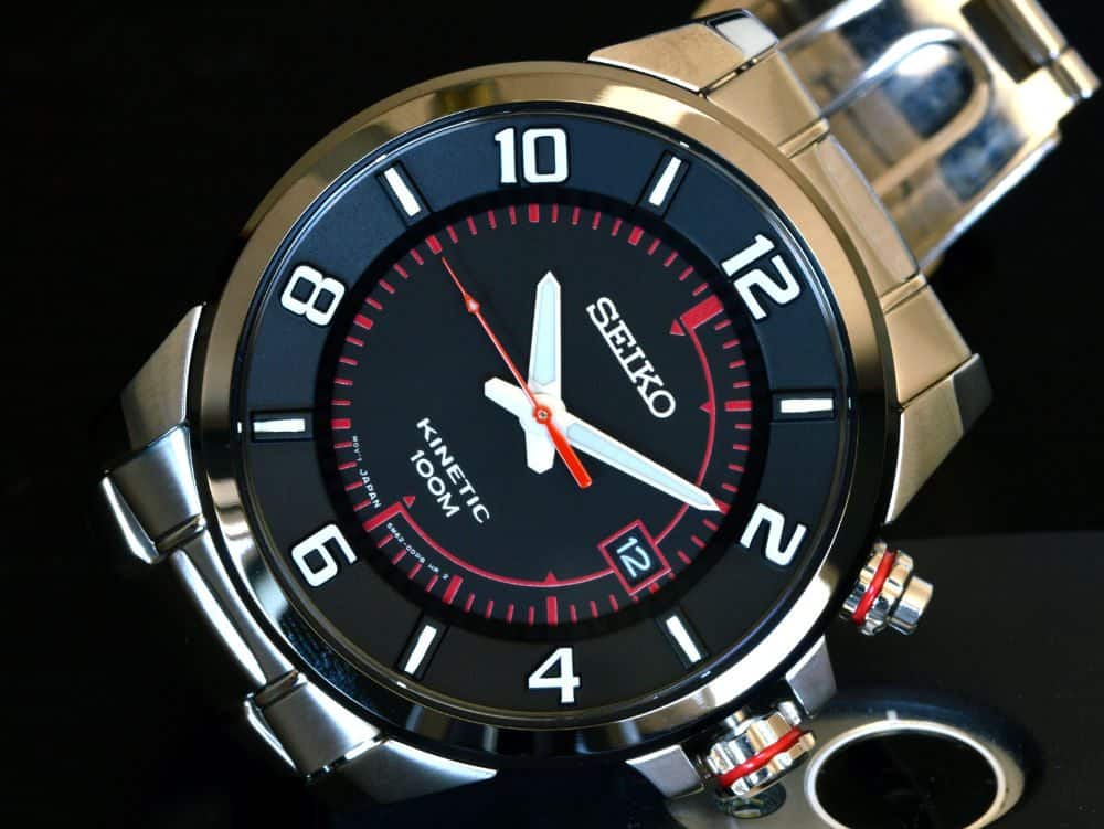 Seiko cinético SKA553