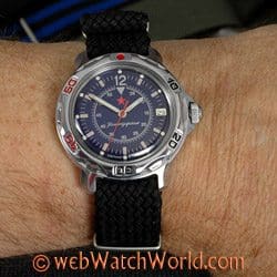 correas de reloj de la OTAN